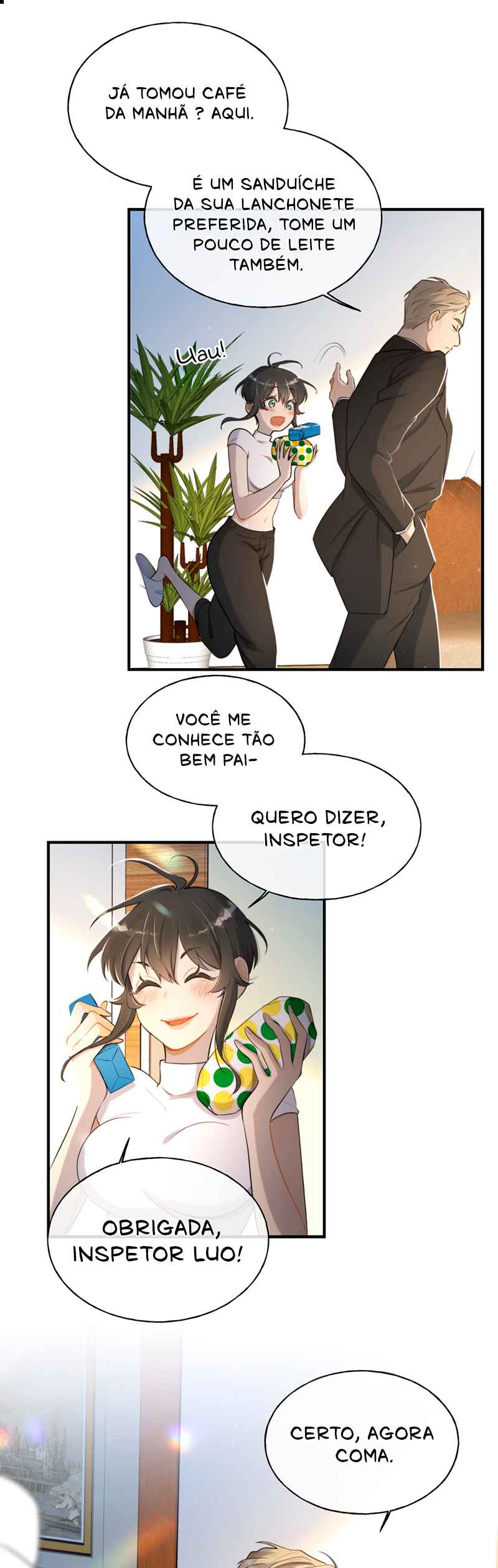 Keep an Eye on You Chapter 3 - Page 10
