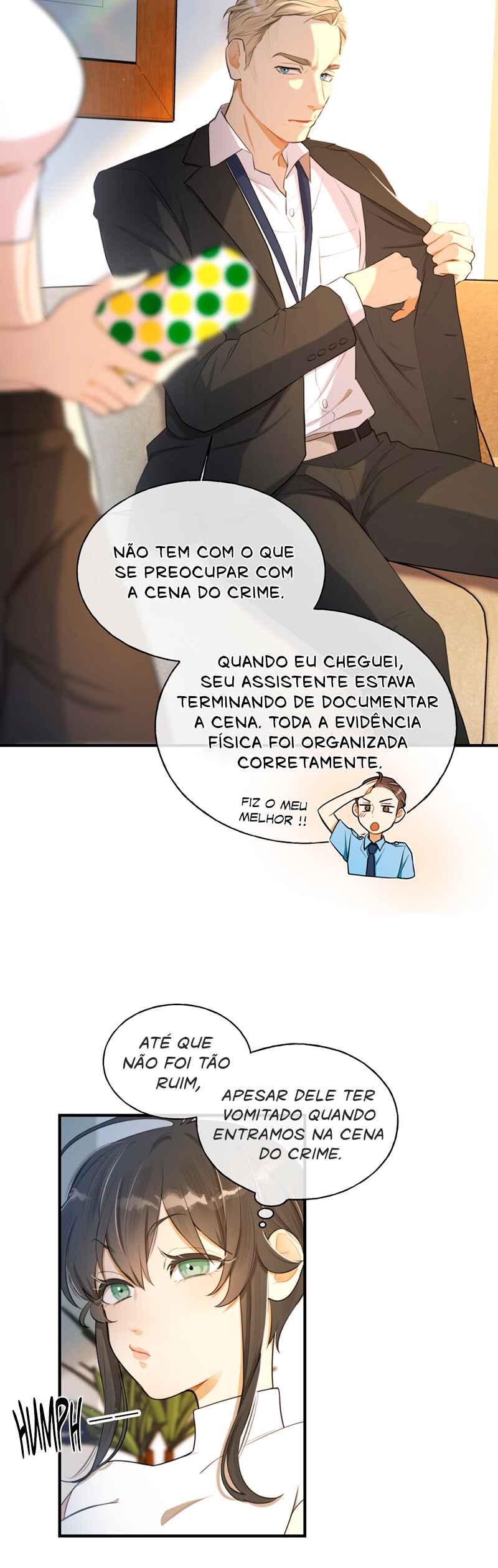Keep an Eye on You Chapter 3 - Page 11