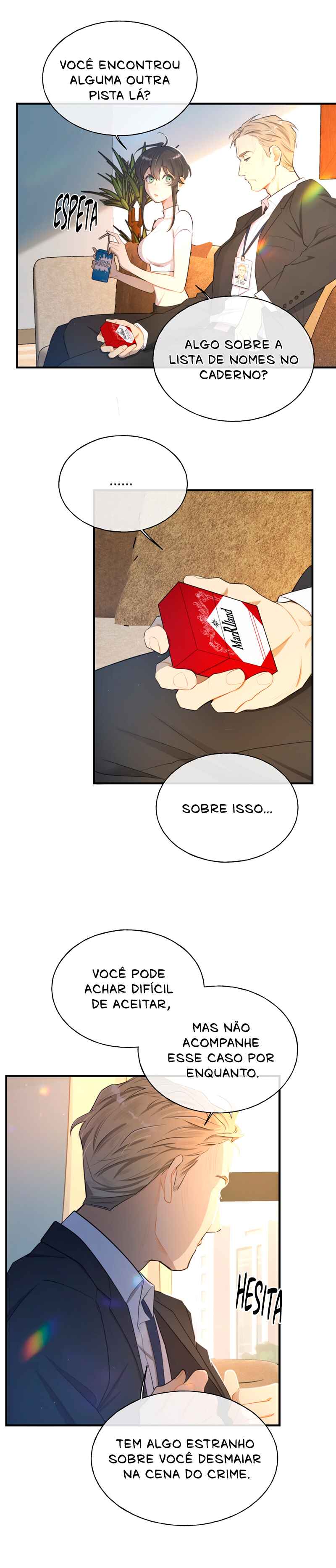Keep an Eye on You Chapter 3 - Page 12
