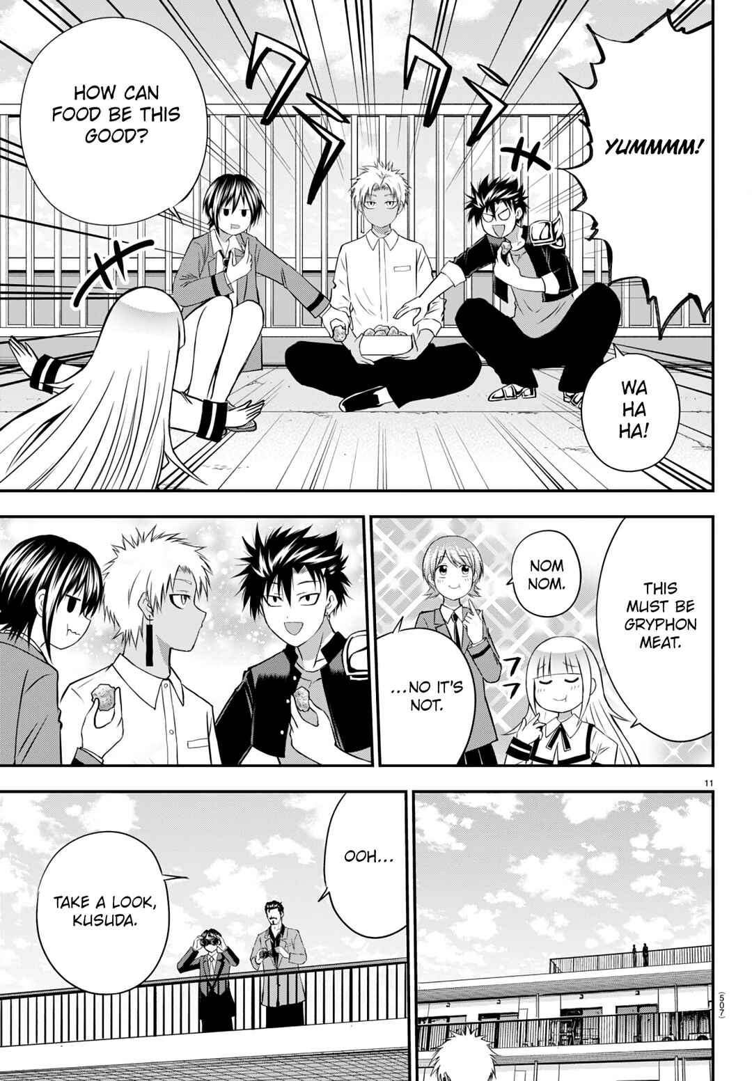 IseGure - Isekai Cheat Musou - Ore TUEEE-kei Ikiri Tenseisha ni Kamaseinu ni sare Tsuzuketa Elite Kishi, Chou Gureru. Chapter 15 - Page 11