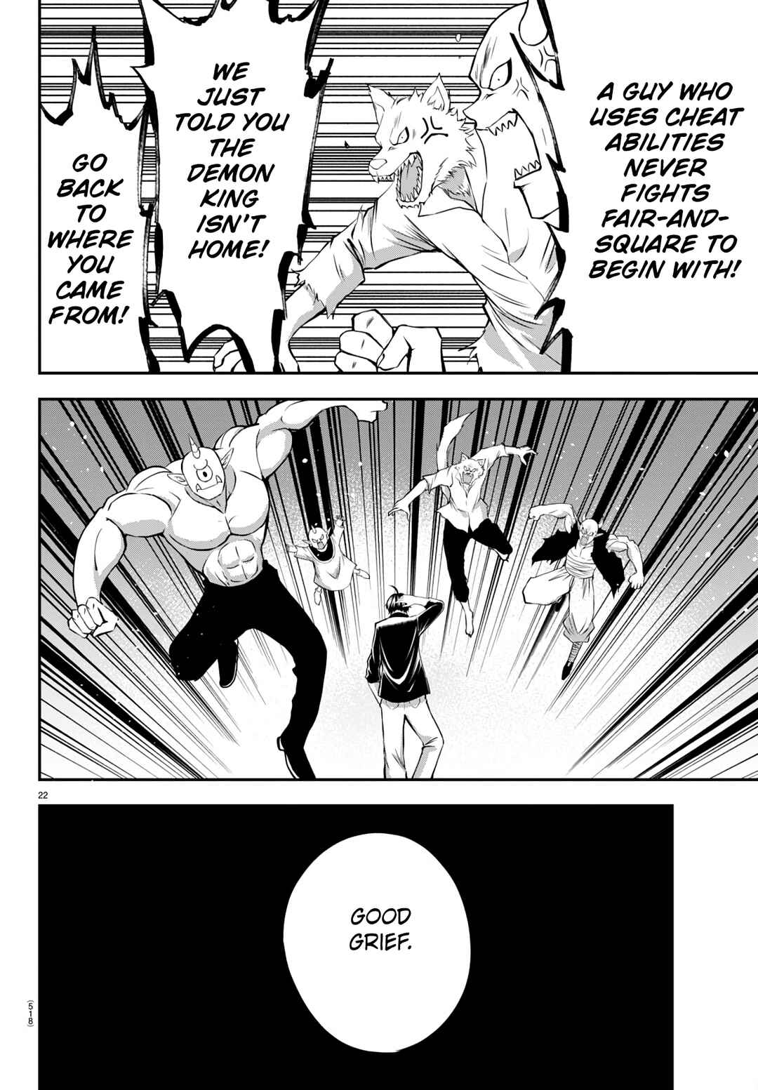 IseGure - Isekai Cheat Musou - Ore TUEEE-kei Ikiri Tenseisha ni Kamaseinu ni sare Tsuzuketa Elite Kishi, Chou Gureru. Chapter 15 - Page 22