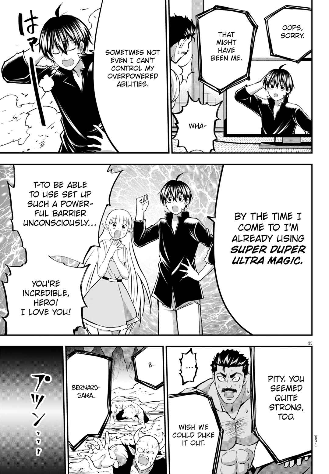 IseGure - Isekai Cheat Musou - Ore TUEEE-kei Ikiri Tenseisha ni Kamaseinu ni sare Tsuzuketa Elite Kishi, Chou Gureru. Chapter 15 - Page 35