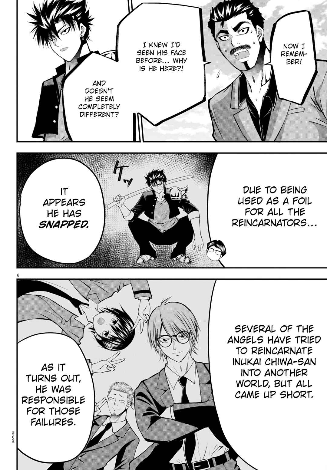 IseGure - Isekai Cheat Musou - Ore TUEEE-kei Ikiri Tenseisha ni Kamaseinu ni sare Tsuzuketa Elite Kishi, Chou Gureru. Chapter 15 - Page 6