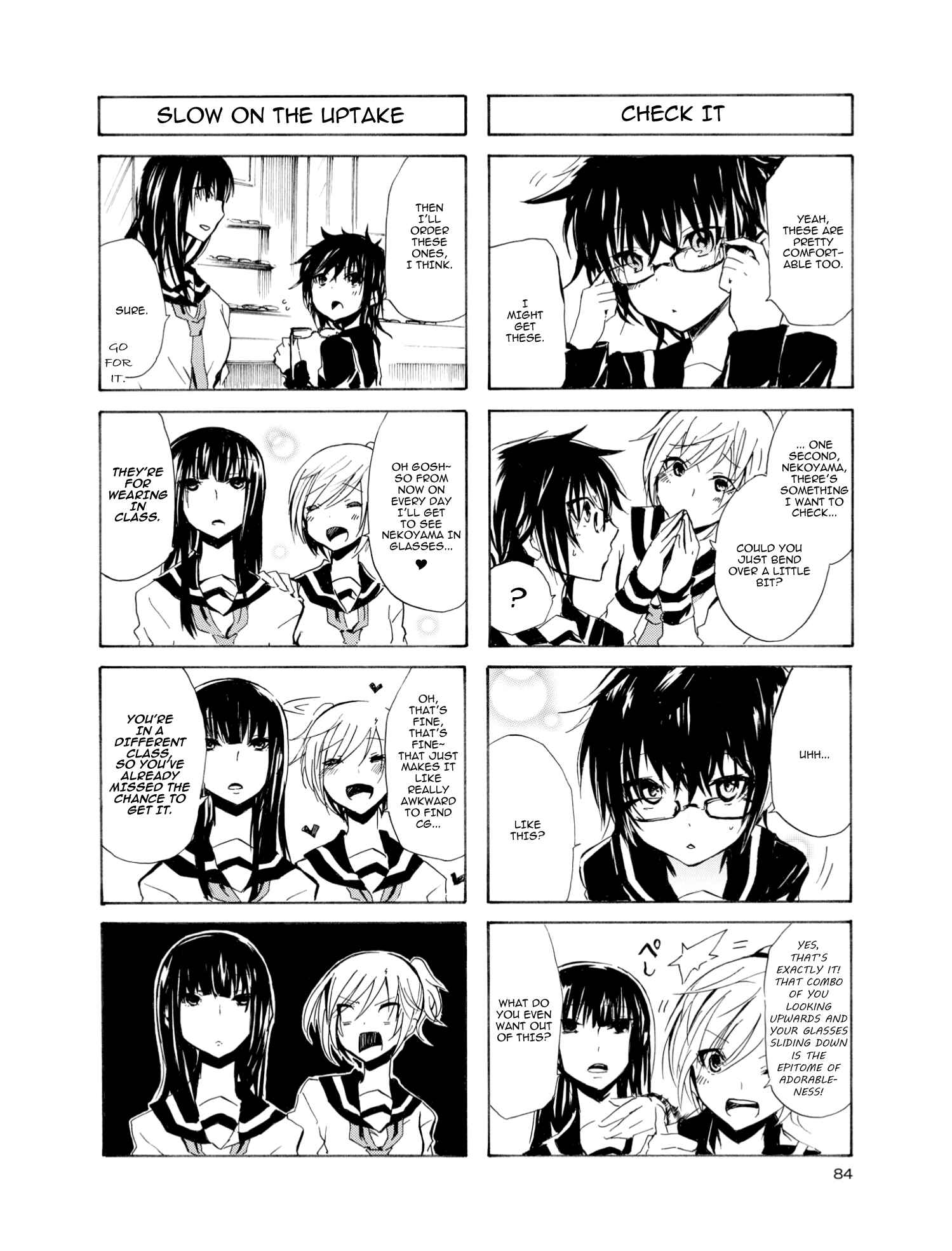 Inugami-san to Nekoyama-san Chapter 9 - Page 4