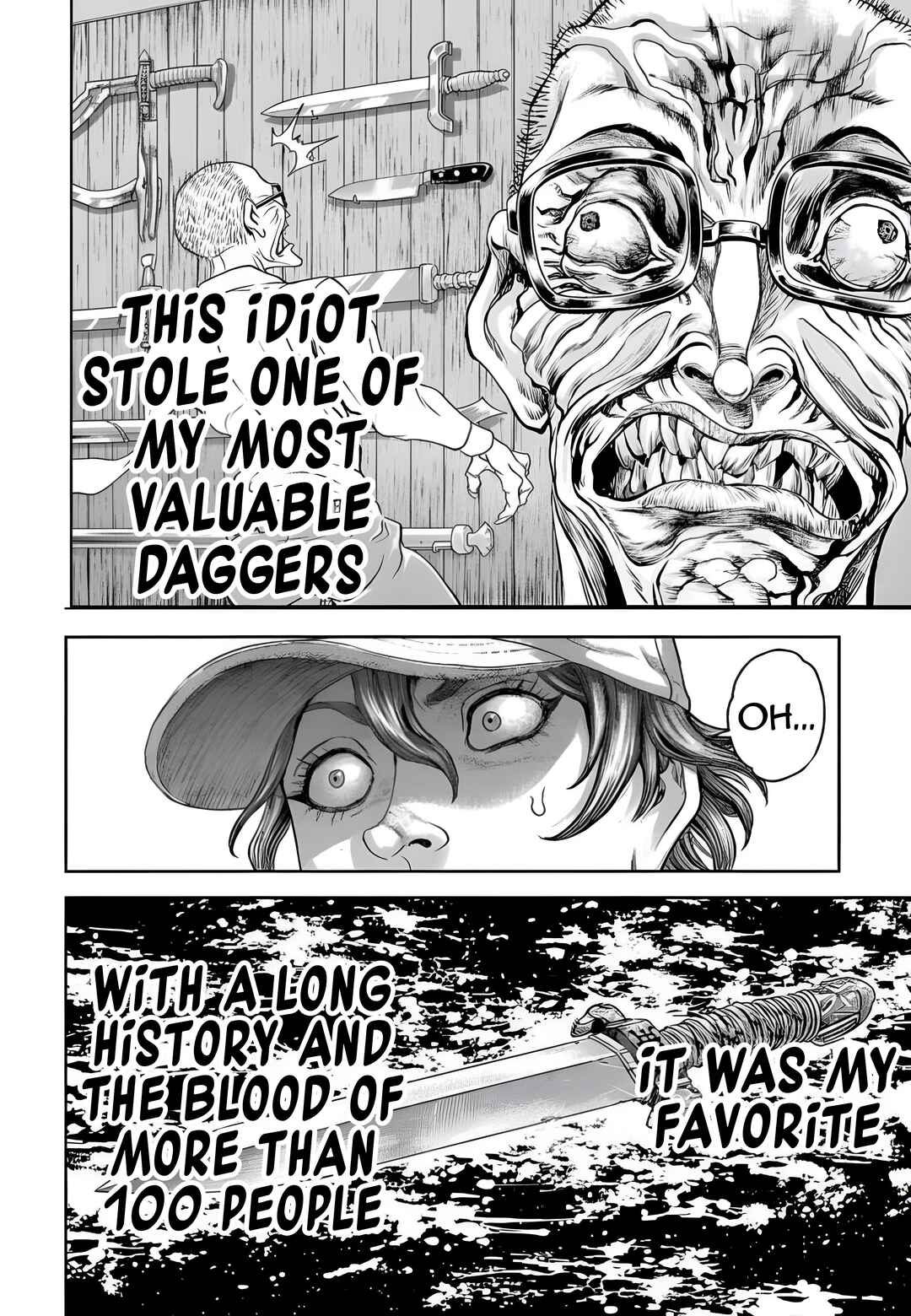 Yuuenchi – Baki Gaiden Chapter 17 - Page 13