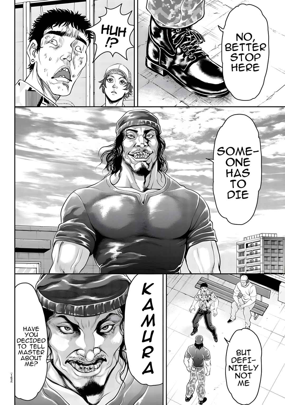 Yuuenchi – Baki Gaiden Chapter 17 - Page 25