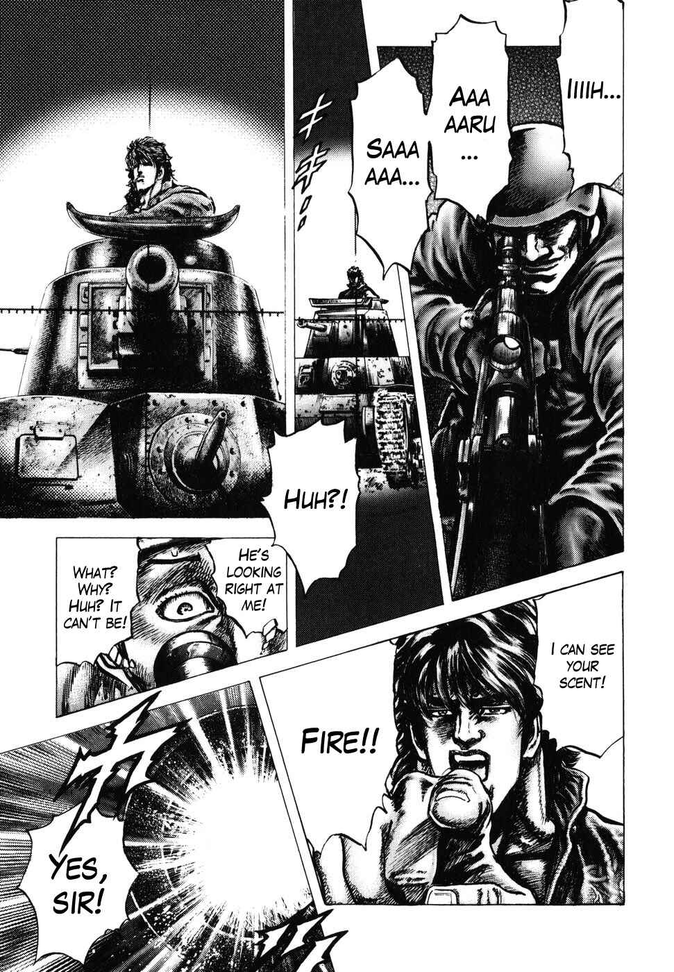 Souten no Ken Chapter 182 - Page 11
