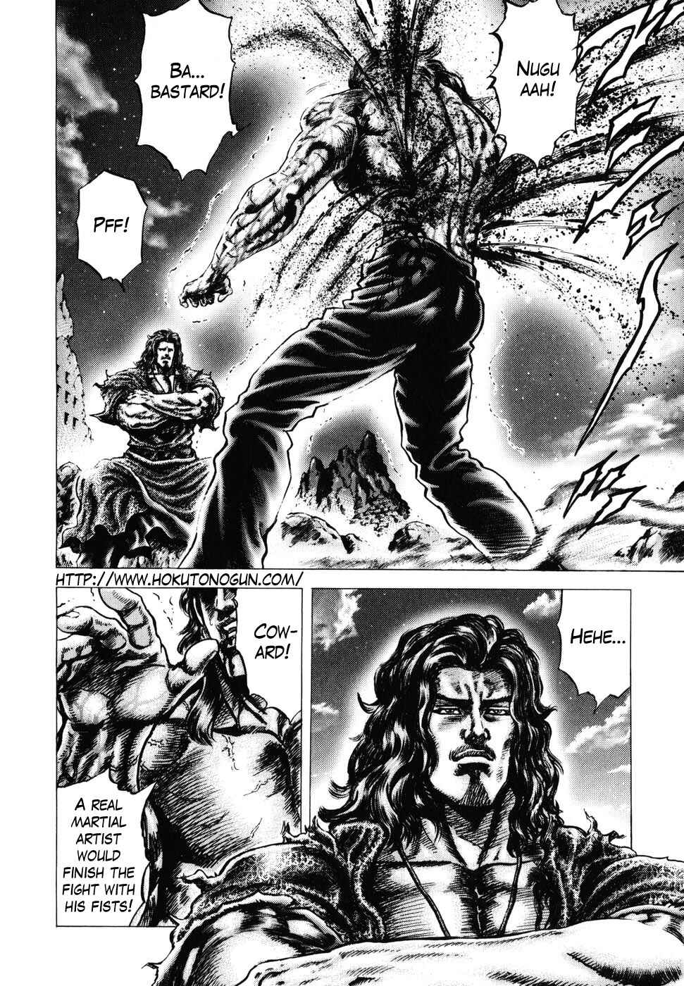 Souten no Ken Chapter 182 - Page 2