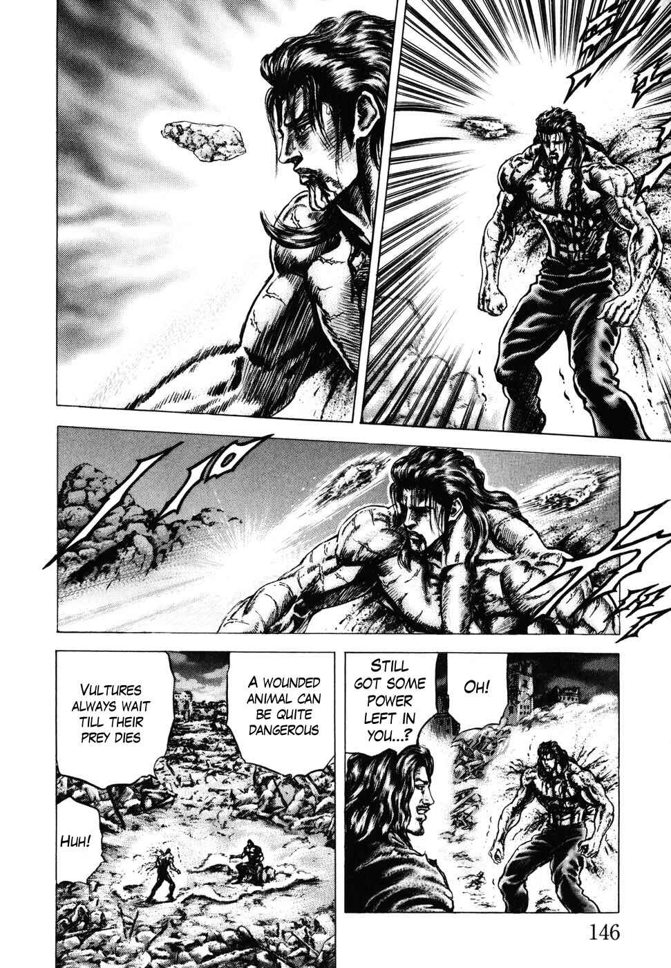 Souten no Ken Chapter 182 - Page 4