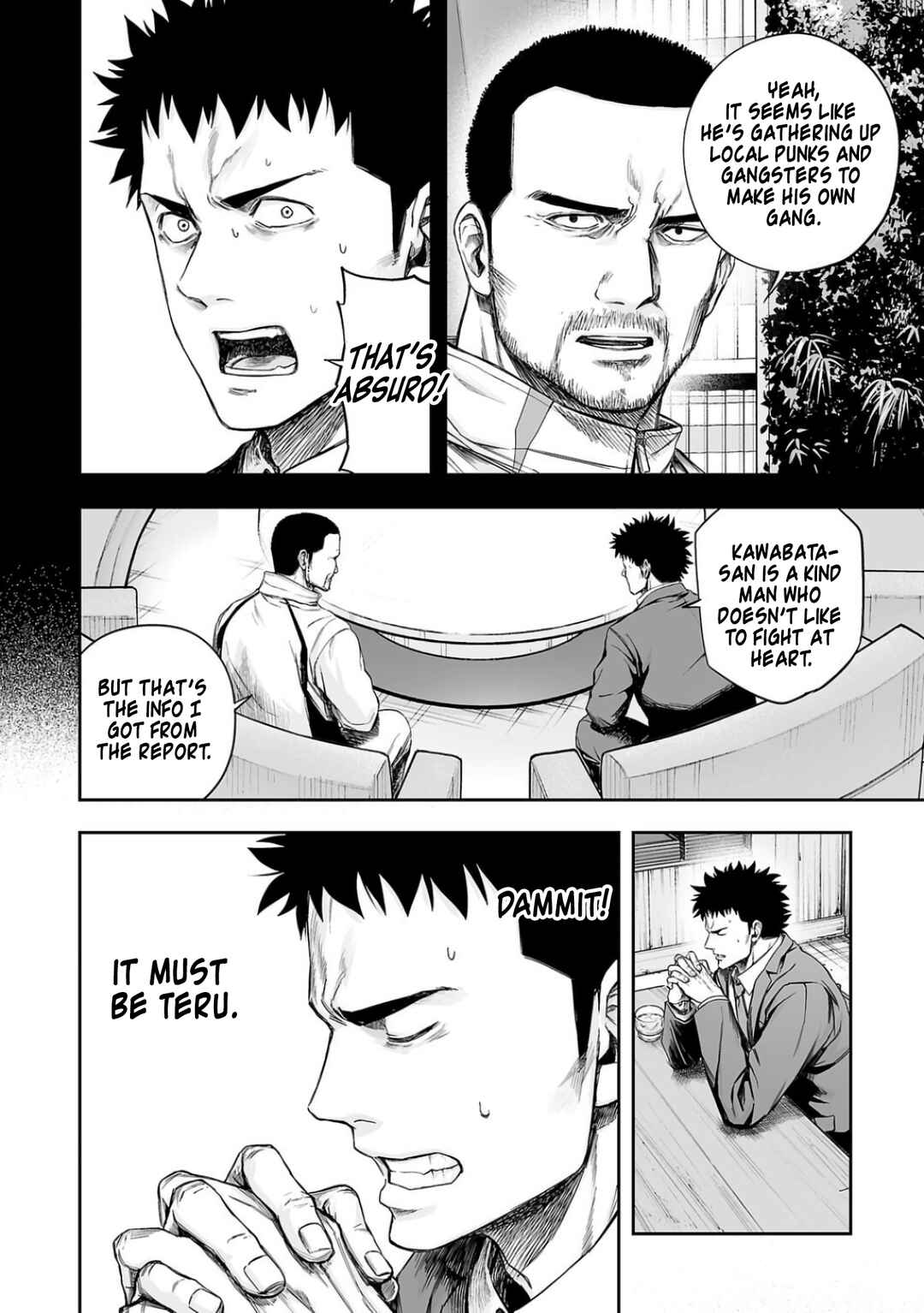 Tsuyoshi - Daremo Katenai, Aitsu ni wa Chapter 312 - Page 4
