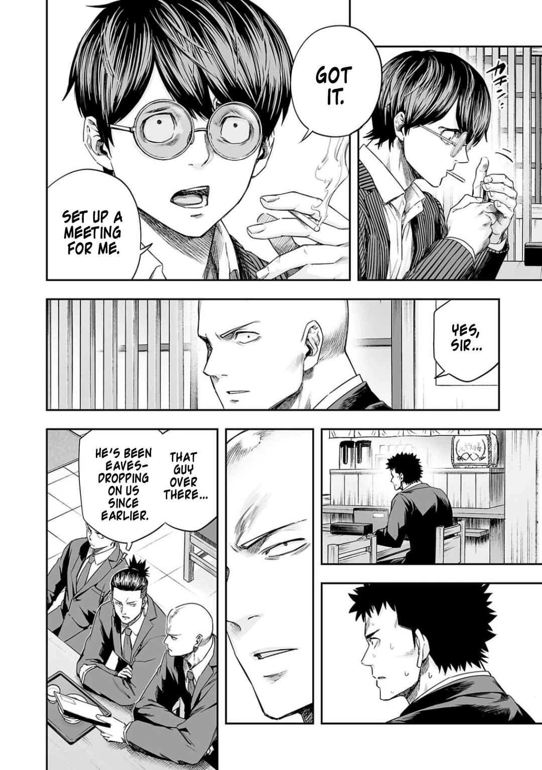 Tsuyoshi - Daremo Katenai, Aitsu ni wa Chapter 312 - Page 8