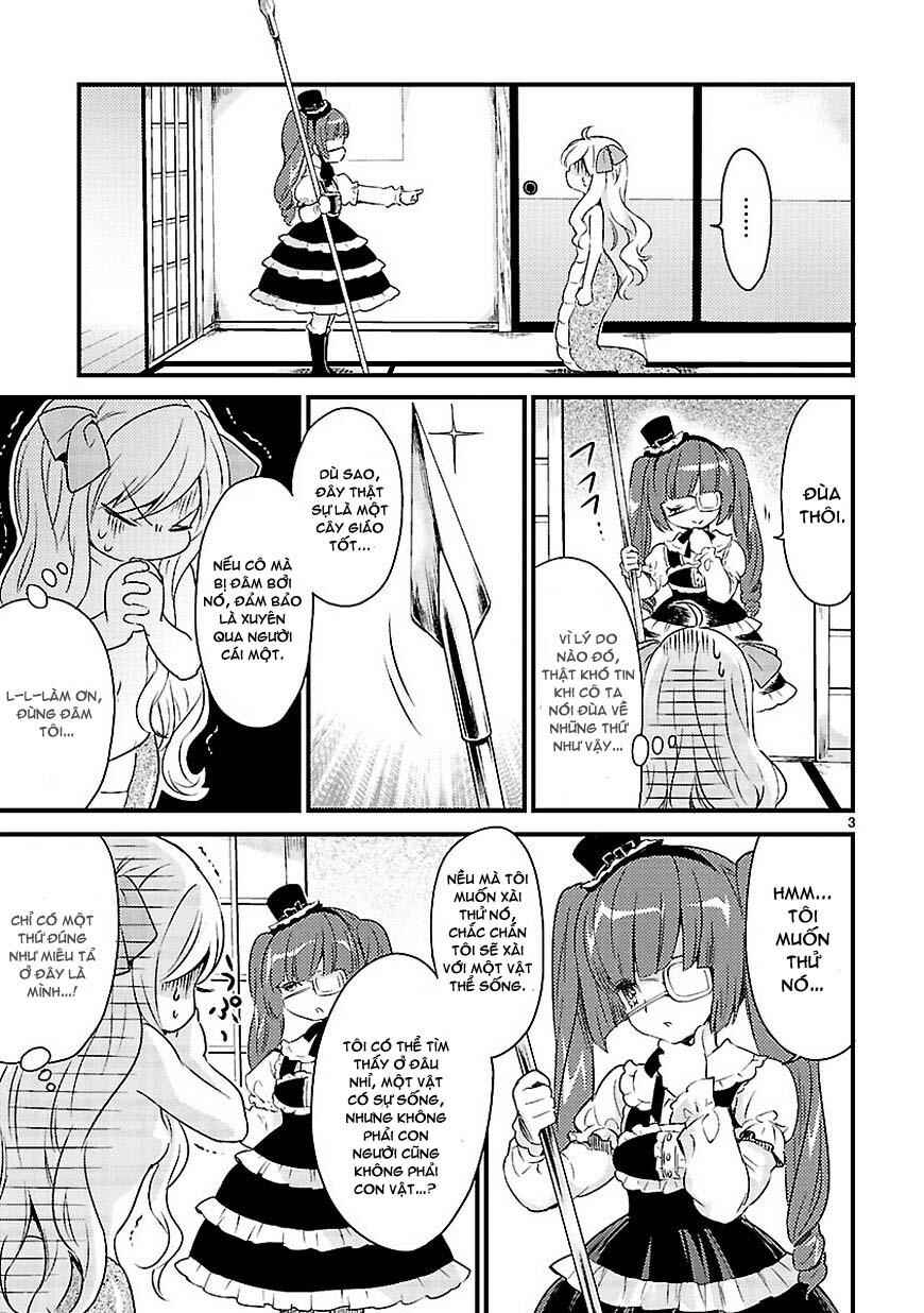 Jashin-chan Dropkick Chapter 9 - Page 3