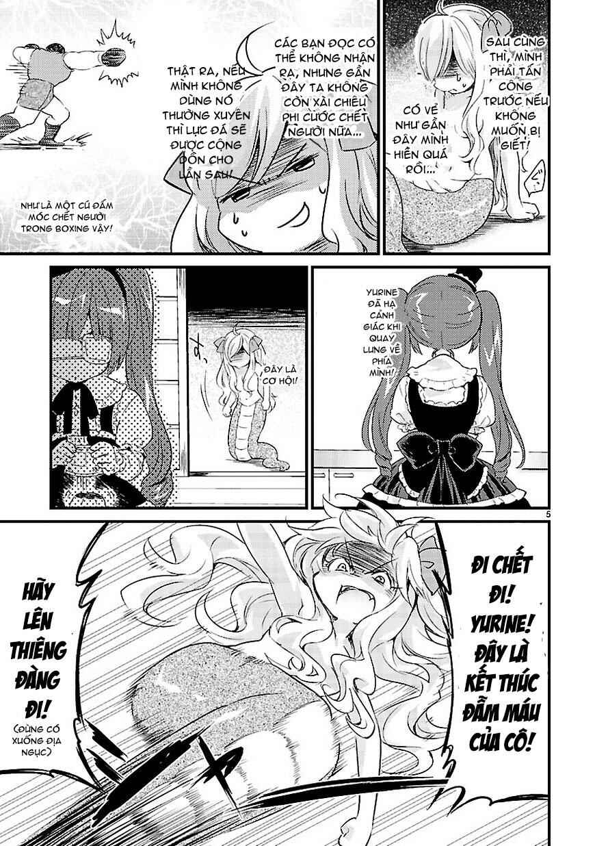 Jashin-chan Dropkick Chapter 9 - Page 5