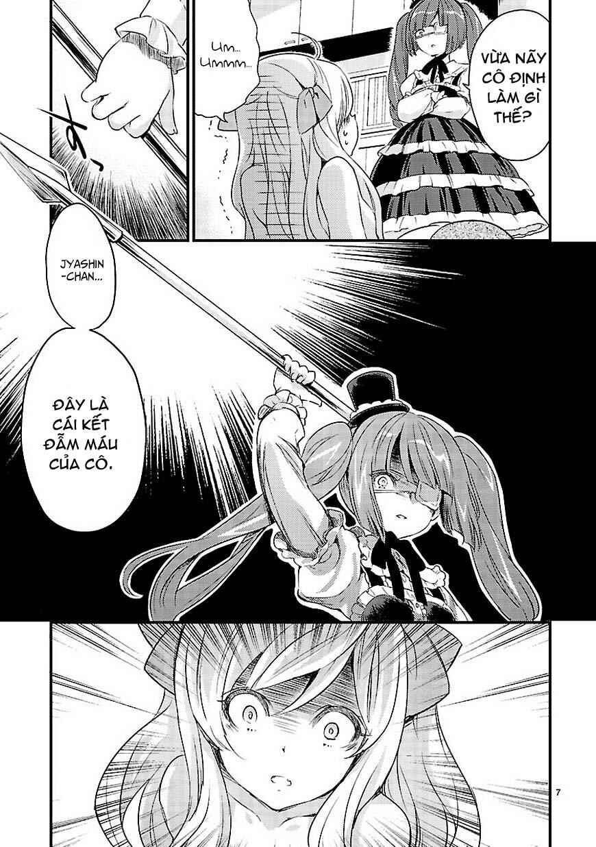 Jashin-chan Dropkick Chapter 9 - Page 7