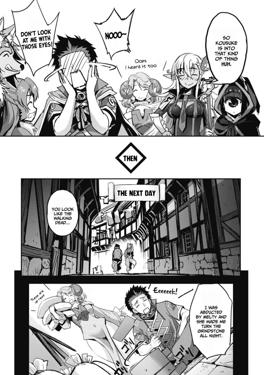 Goshujin-sama to Yuku Isekai Survival! Chapter 41 - Page 10