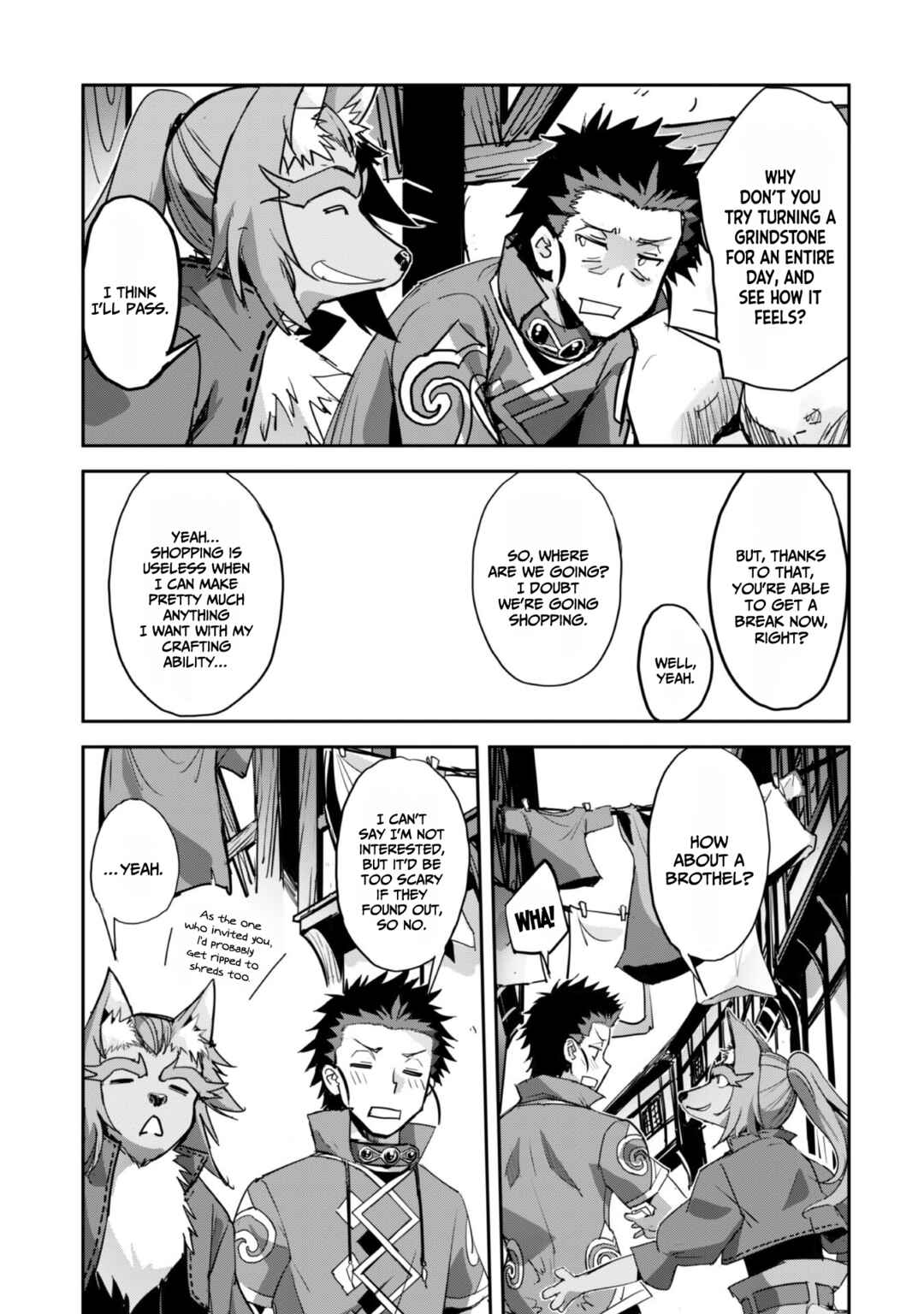 Goshujin-sama to Yuku Isekai Survival! Chapter 41 - Page 11