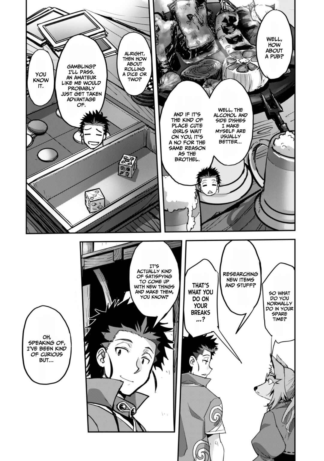 Goshujin-sama to Yuku Isekai Survival! Chapter 41 - Page 12