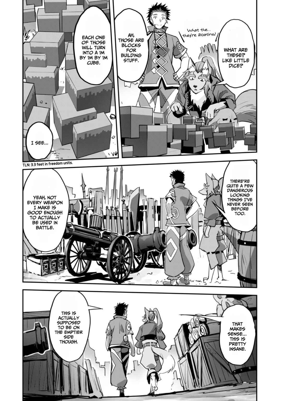 Goshujin-sama to Yuku Isekai Survival! Chapter 41 - Page 16