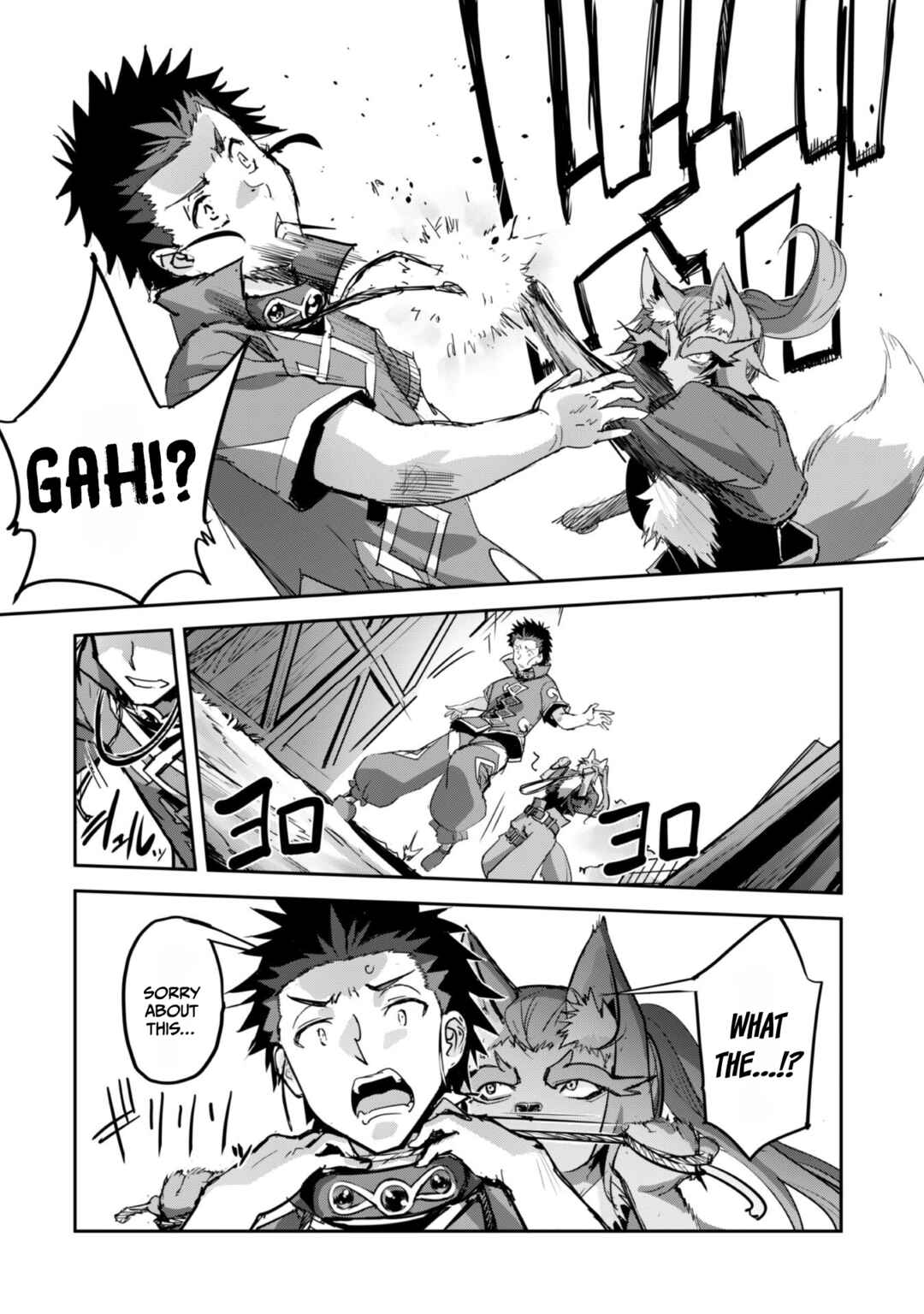 Goshujin-sama to Yuku Isekai Survival! Chapter 41 - Page 18