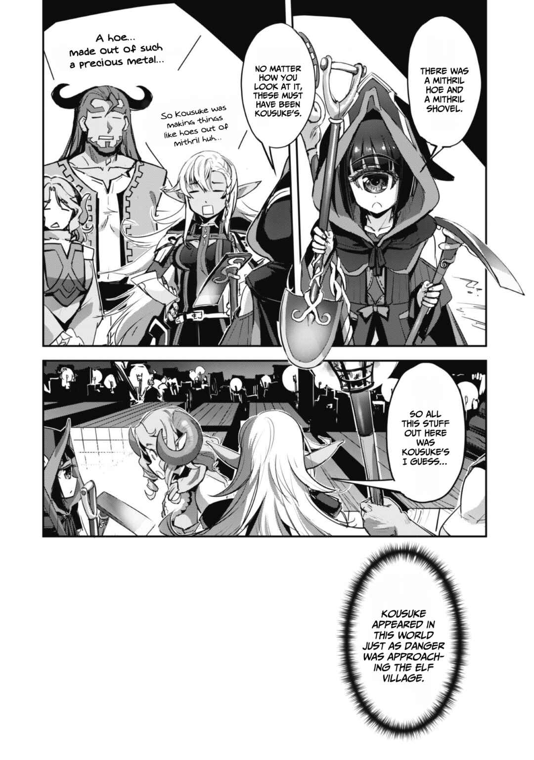 Goshujin-sama to Yuku Isekai Survival! Chapter 41 - Page 20