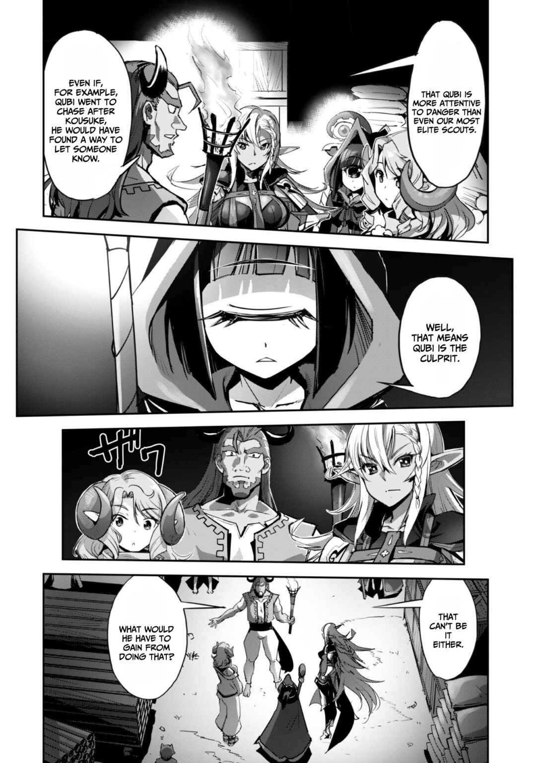 Goshujin-sama to Yuku Isekai Survival! Chapter 41 - Page 22