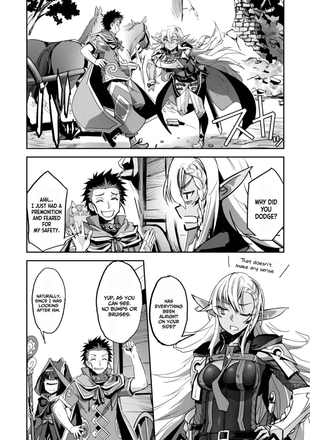 Goshujin-sama to Yuku Isekai Survival! Chapter 41 - Page 6