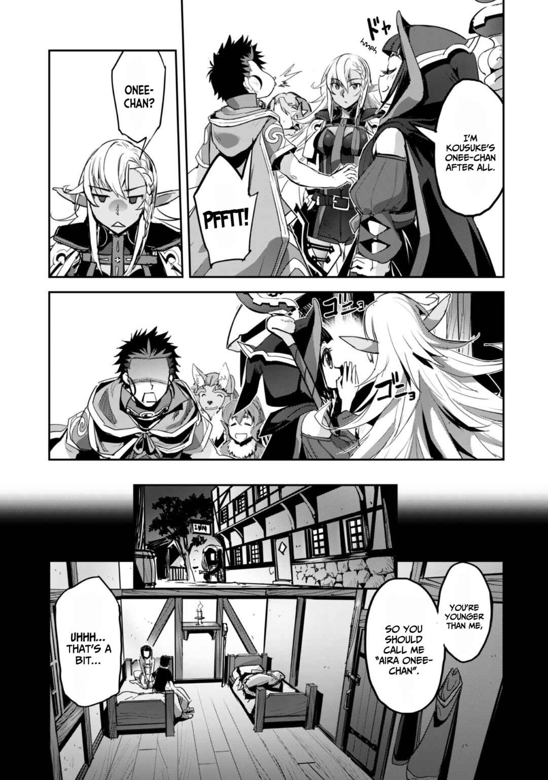 Goshujin-sama to Yuku Isekai Survival! Chapter 41 - Page 7
