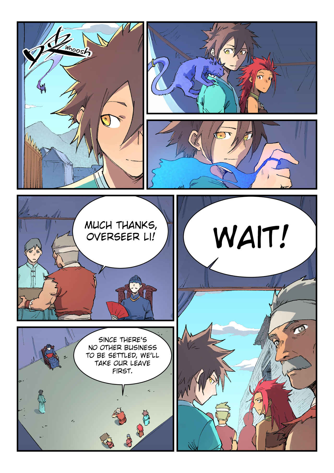 Star Martial God Technique Chapter 454 - Page 10