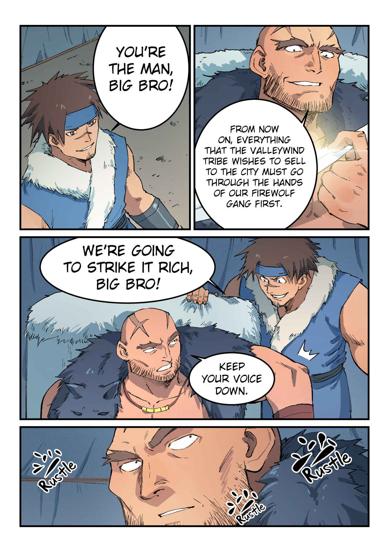 Star Martial God Technique Chapter 454 - Page 2