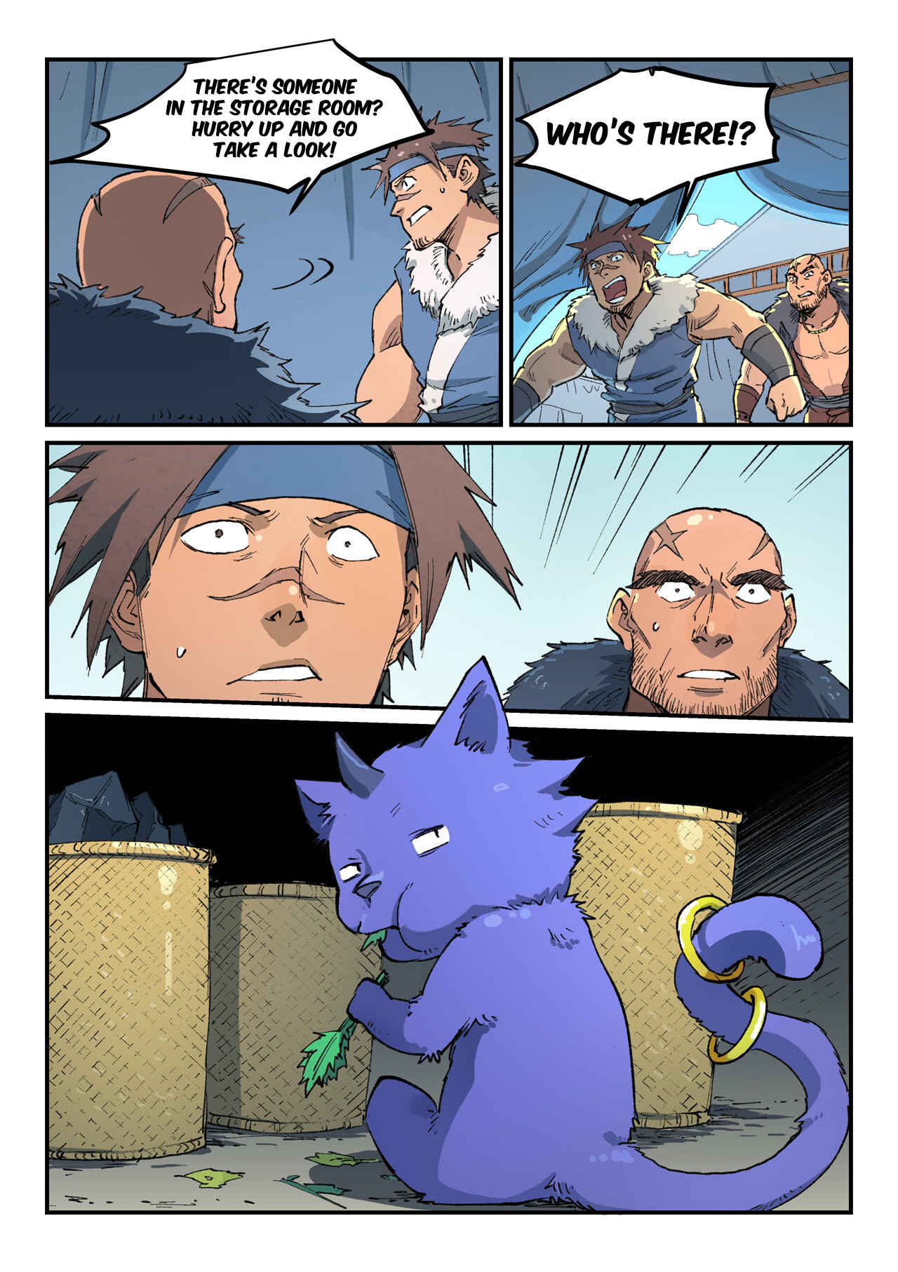 Star Martial God Technique Chapter 454 - Page 3