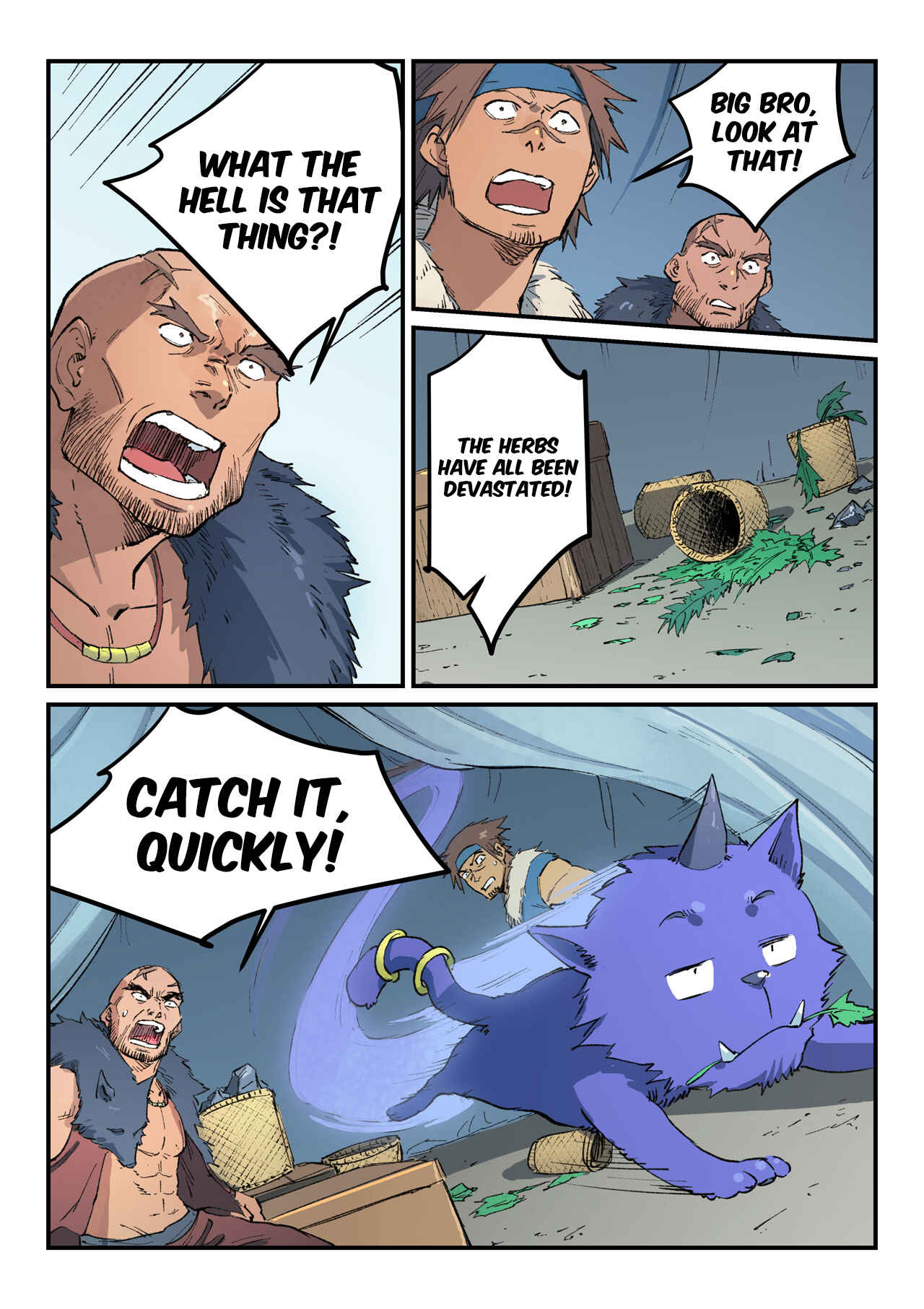Star Martial God Technique Chapter 454 - Page 4