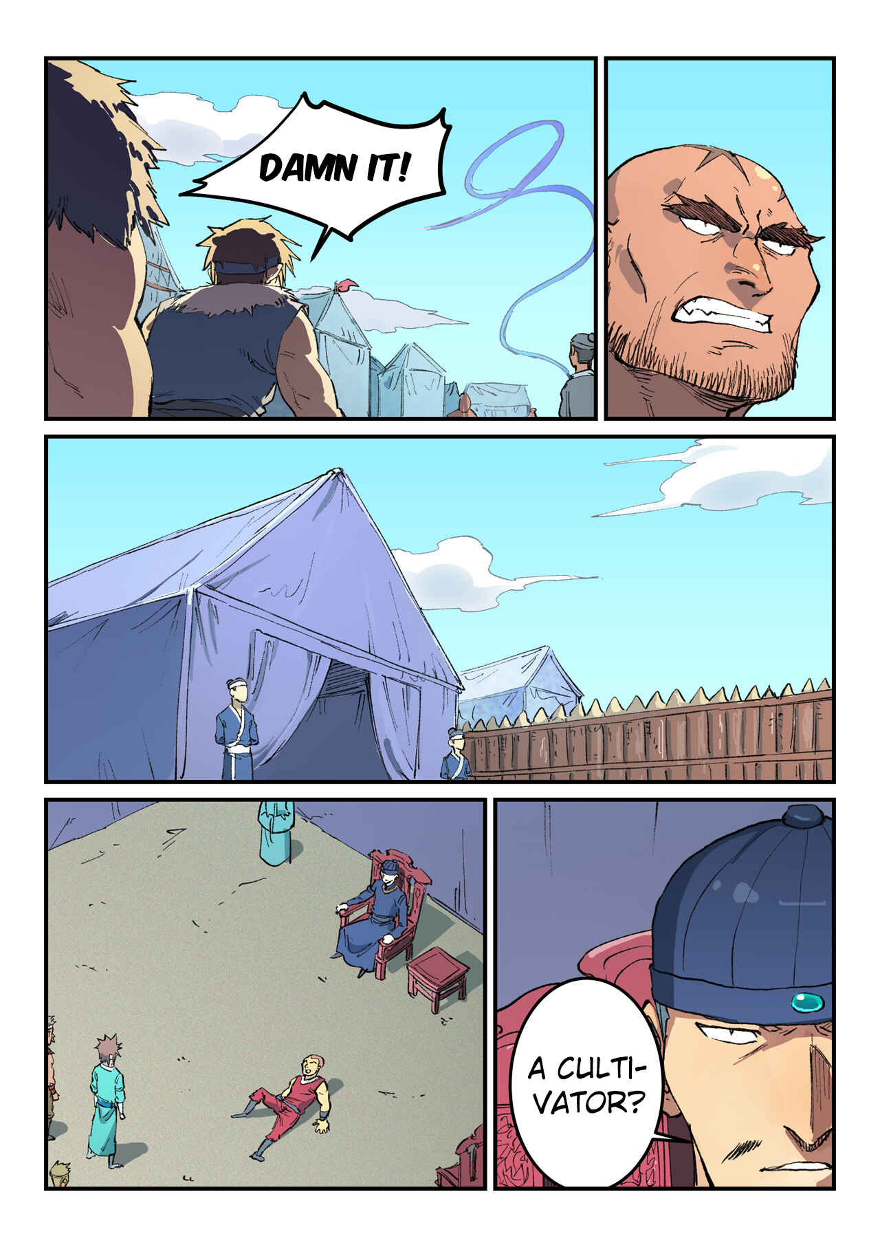 Star Martial God Technique Chapter 454 - Page 6