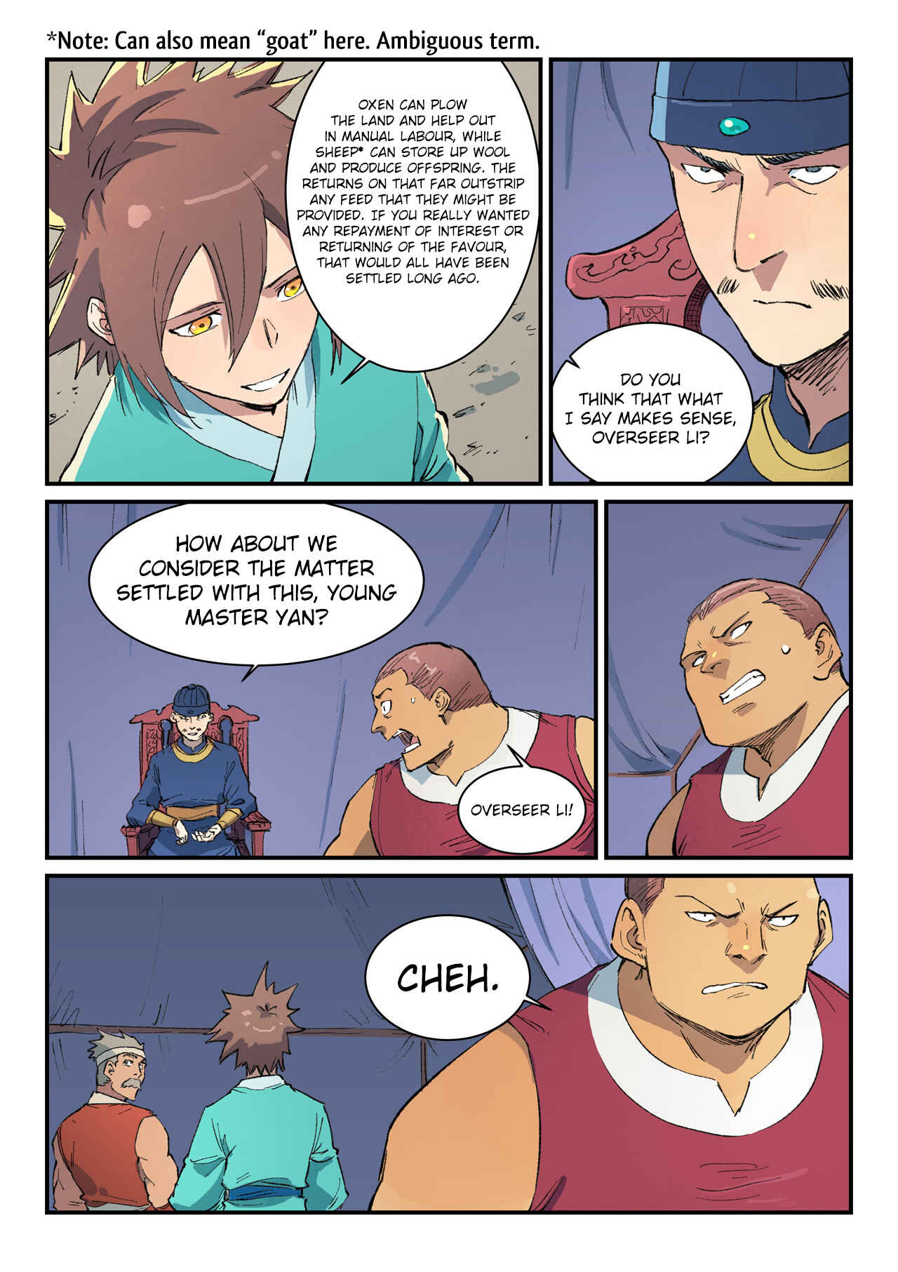 Star Martial God Technique Chapter 454 - Page 8