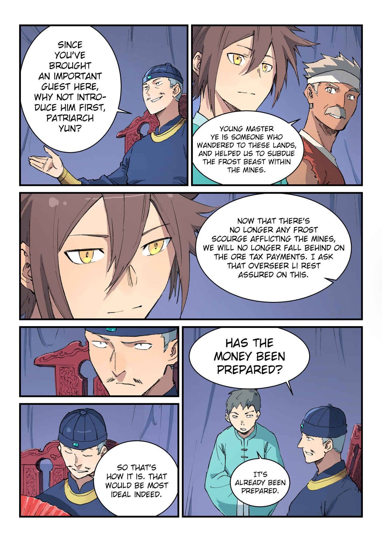 Star Martial God Technique Chapter 454 - Page 9