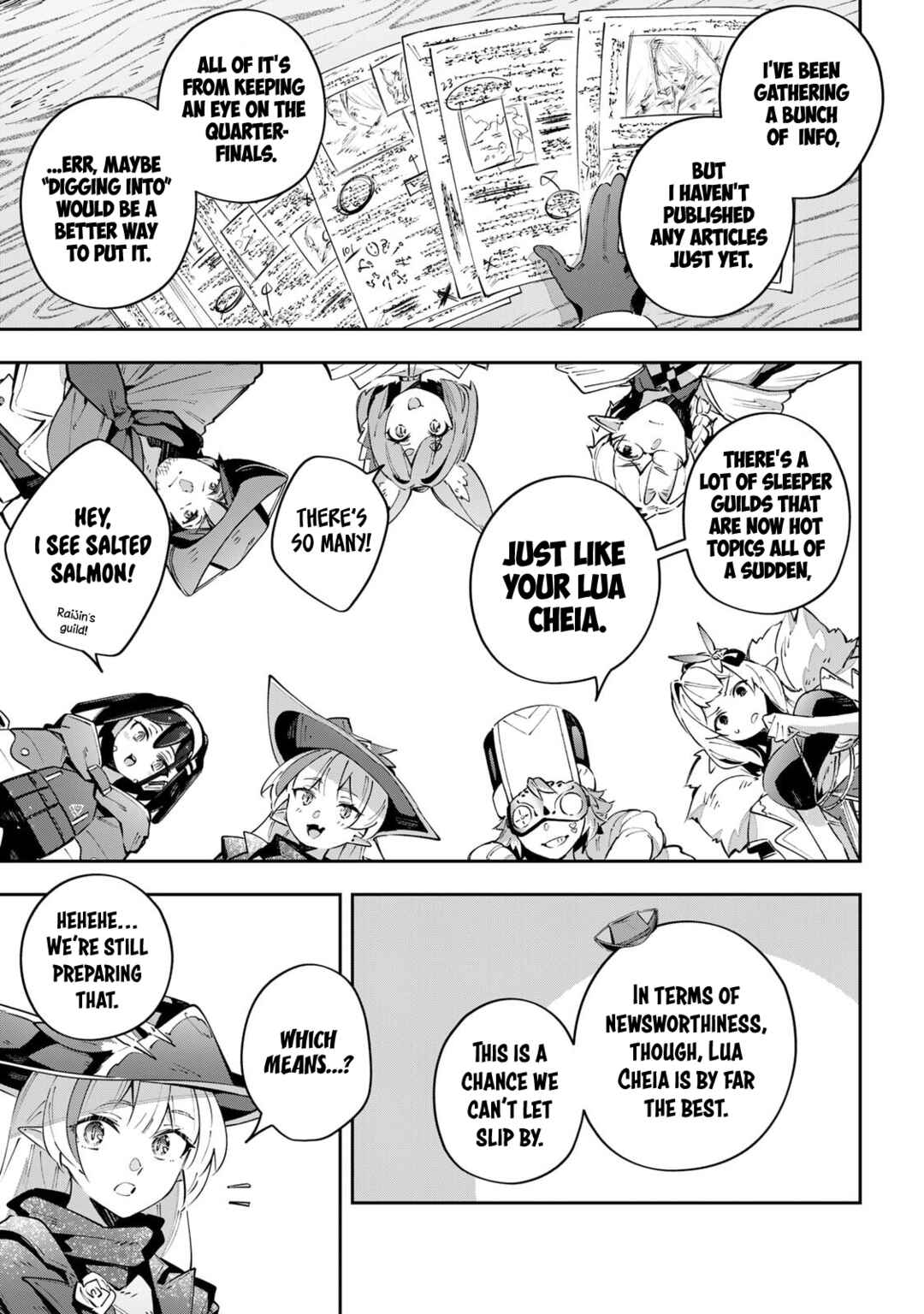 Destiny Unchain Online: Kyuuketsuki Shoujo to Natte, Yagate 'Aka no Maou' to Yobareru You ni Narimashita Chapter 89 - Page 7