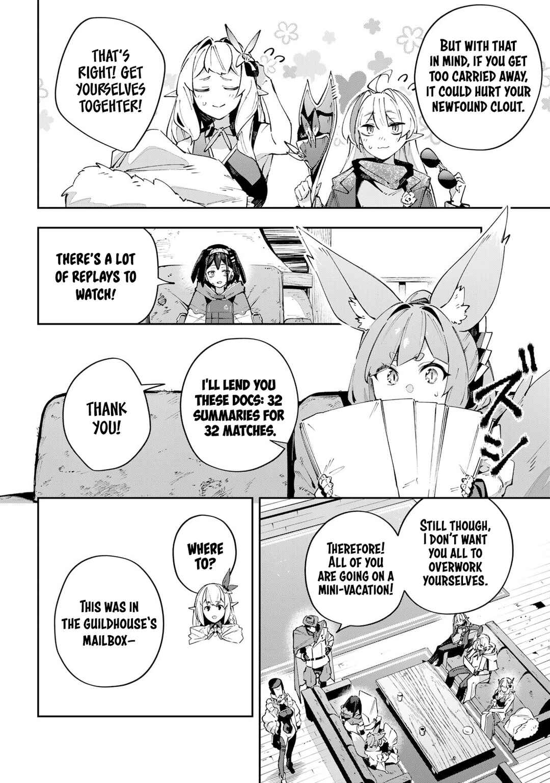 Destiny Unchain Online: Kyuuketsuki Shoujo to Natte, Yagate 'Aka no Maou' to Yobareru You ni Narimashita Chapter 89 - Page 8