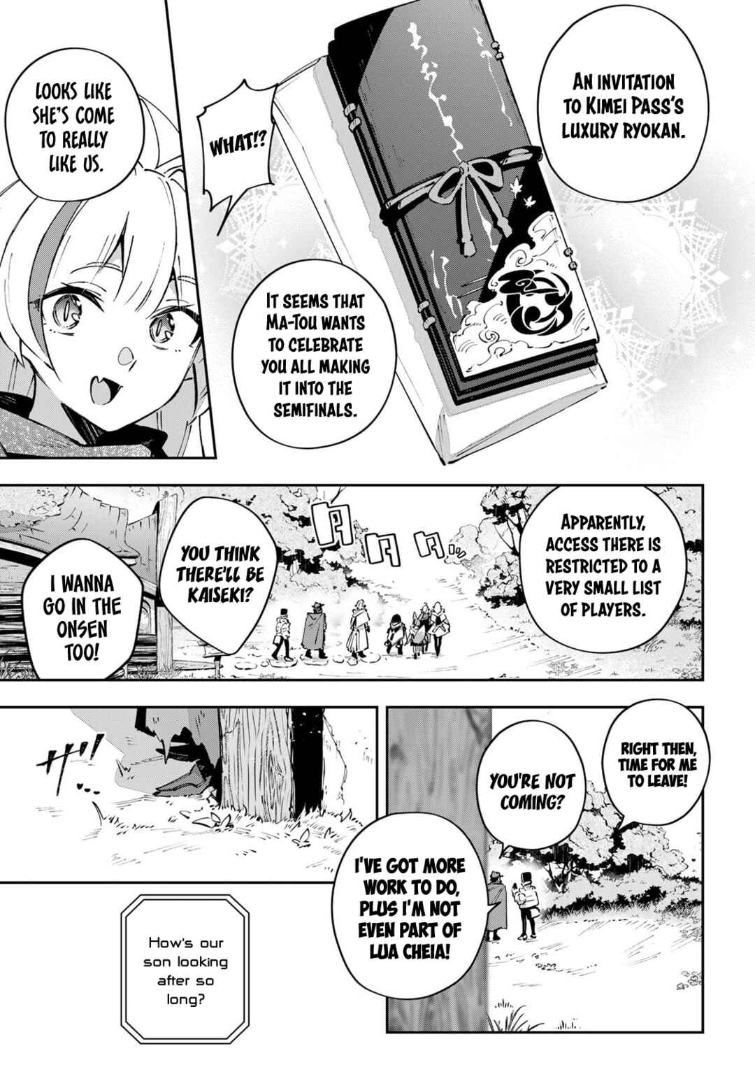 Destiny Unchain Online: Kyuuketsuki Shoujo to Natte, Yagate 'Aka no Maou' to Yobareru You ni Narimashita Chapter 89 - Page 9