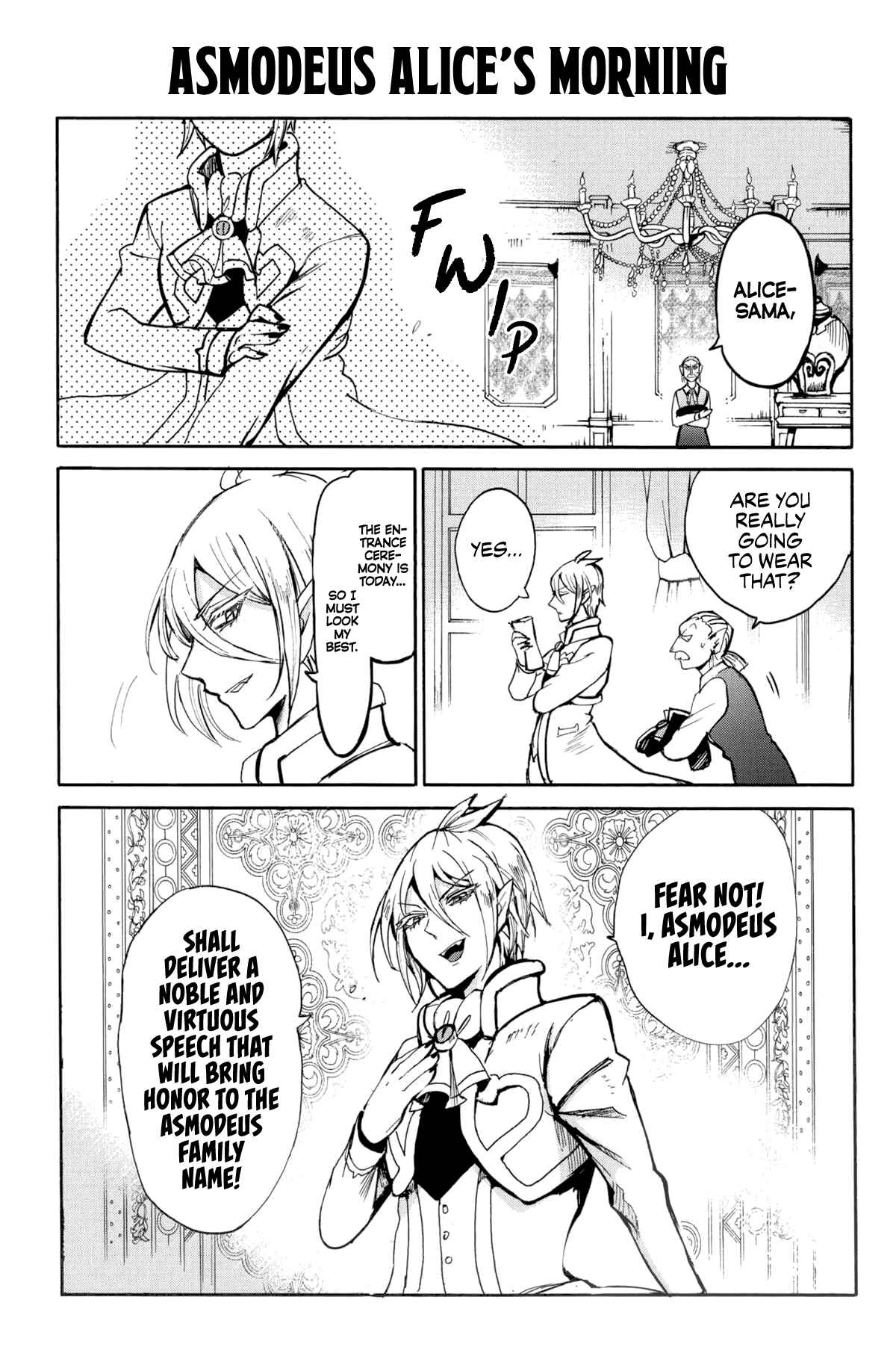 Mairimashita! Iruma-kun Chapter 0.5 - Page 2