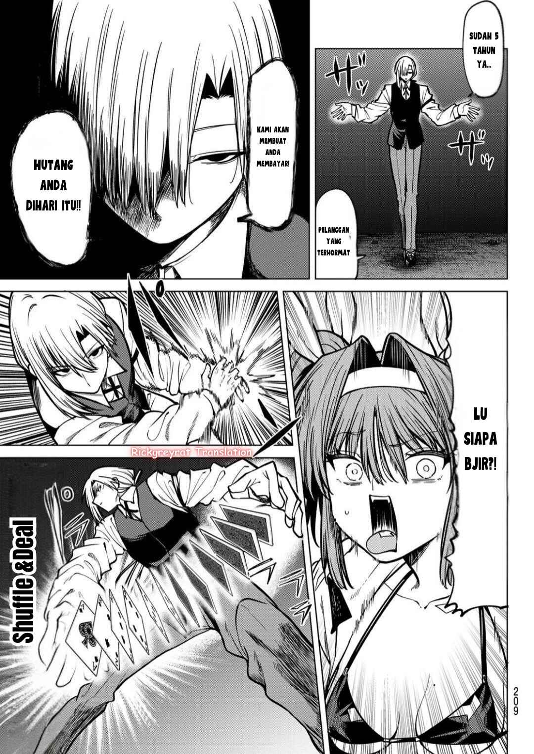 Kurotsuki no Yaergnacht Chapter 21 - Page 10