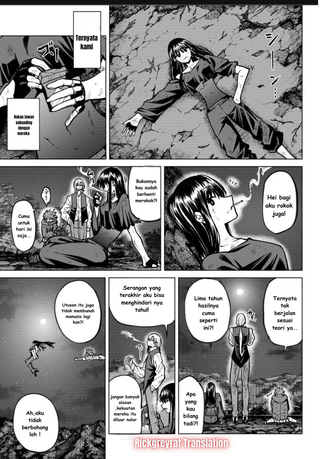 Kurotsuki no Yaergnacht Chapter 21 - Page 16