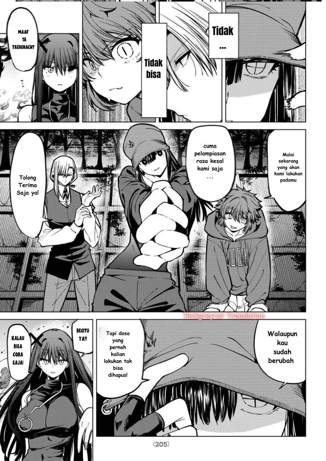 Kurotsuki no Yaergnacht Chapter 21 - Page 6