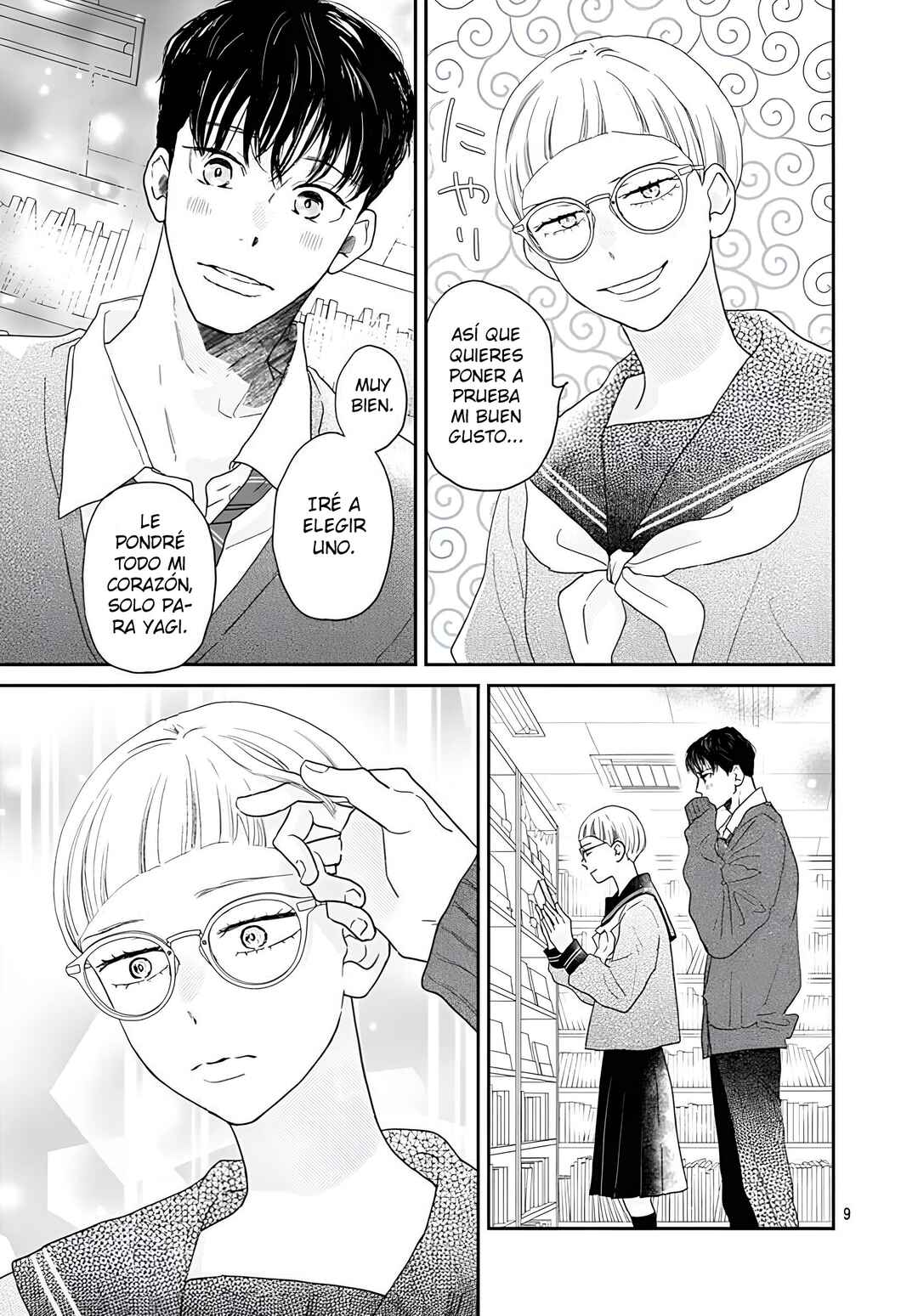 Taiyou yori mo Mabushii Hoshi Chapter 55 - Page 10