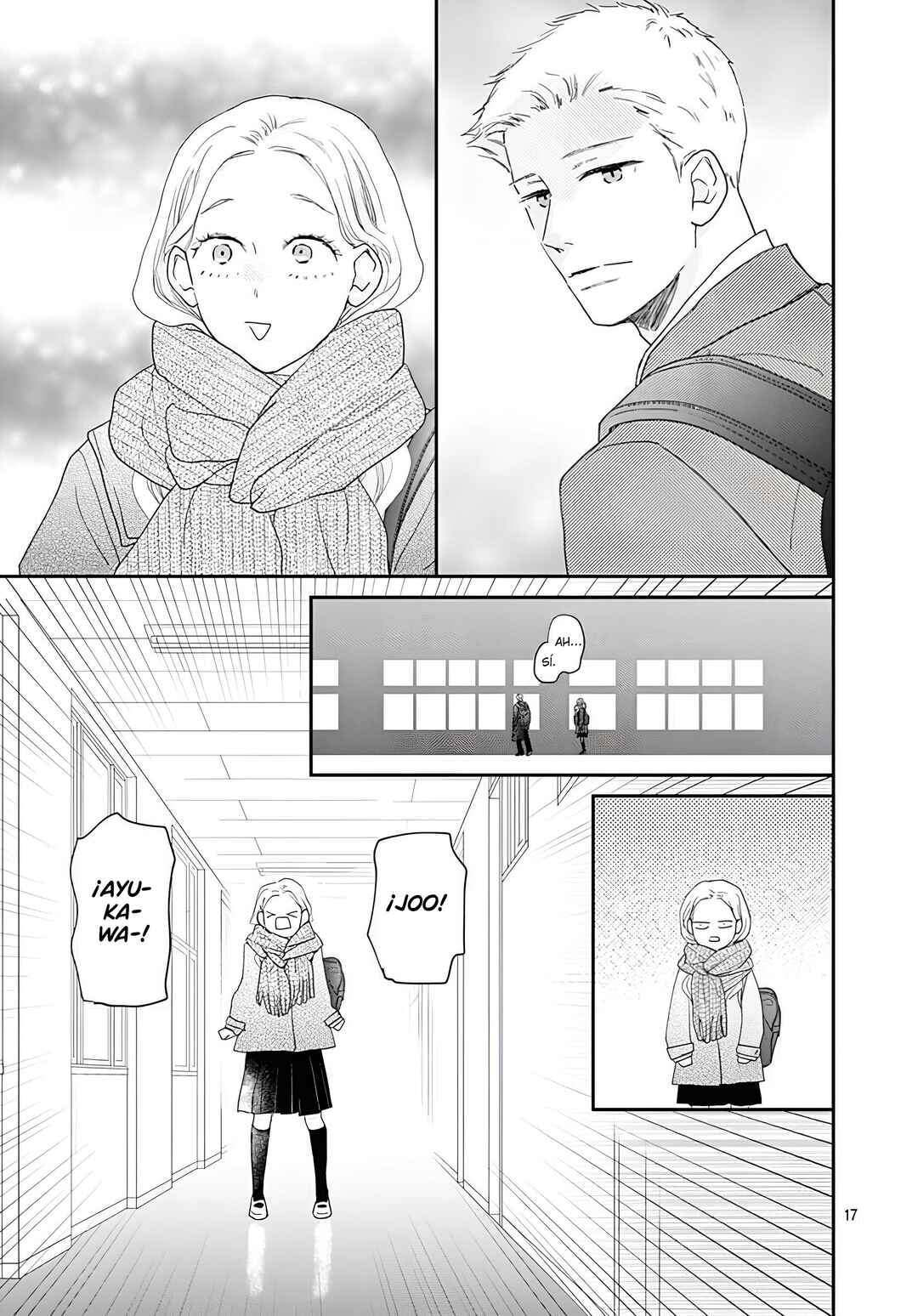 Taiyou yori mo Mabushii Hoshi Chapter 55 - Page 18