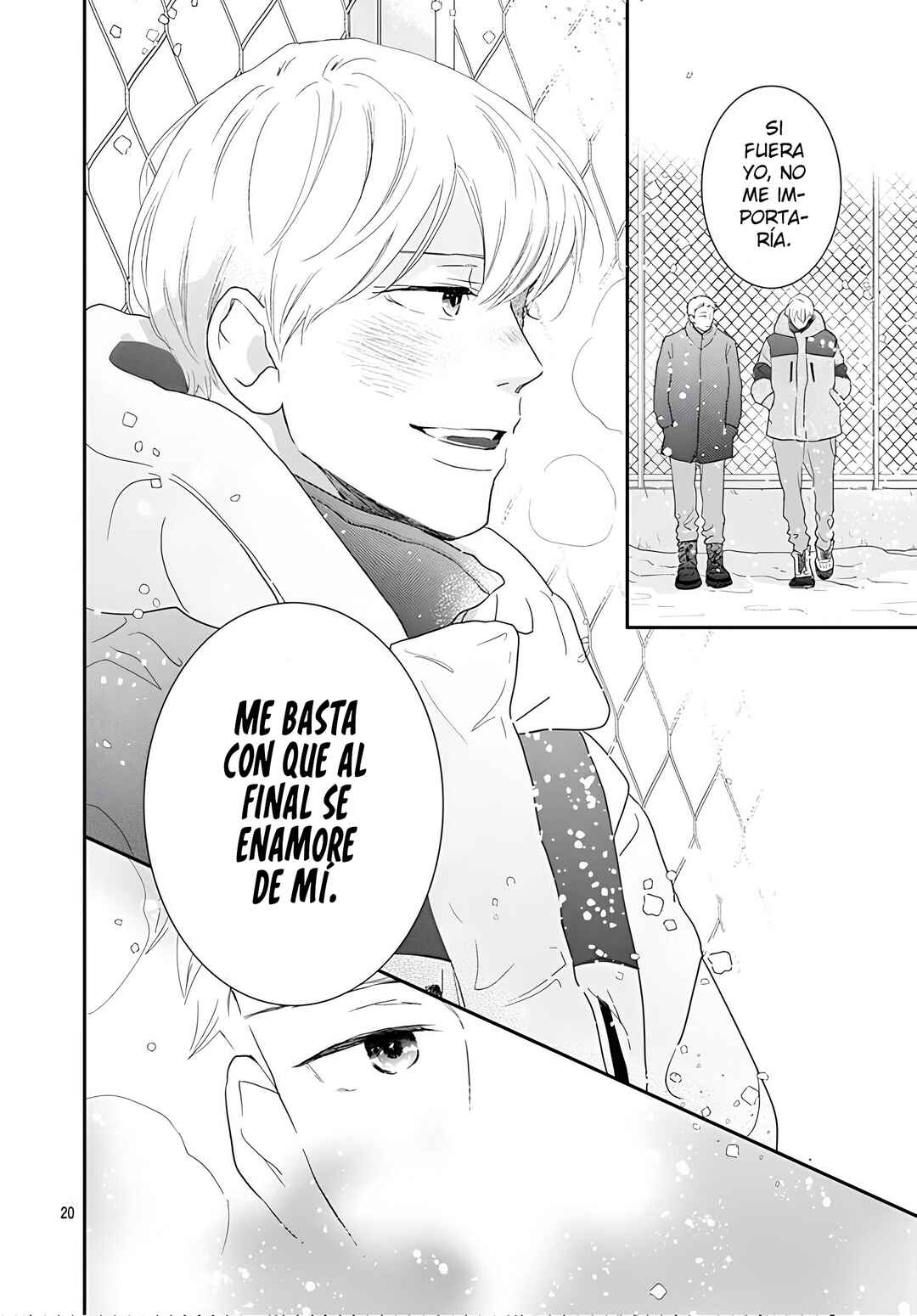 Taiyou yori mo Mabushii Hoshi Chapter 55 - Page 21