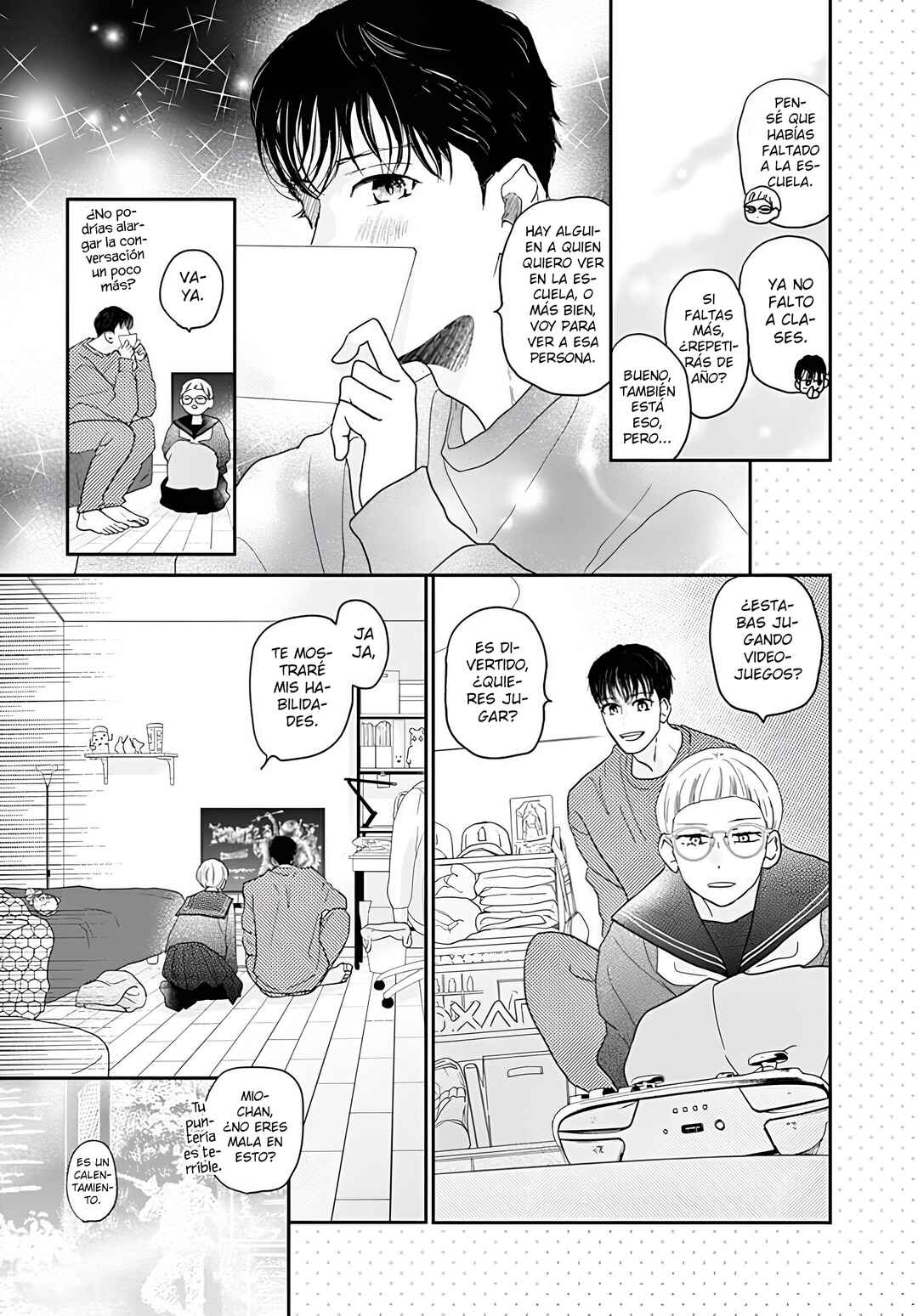 Taiyou yori mo Mabushii Hoshi Chapter 55 - Page 36
