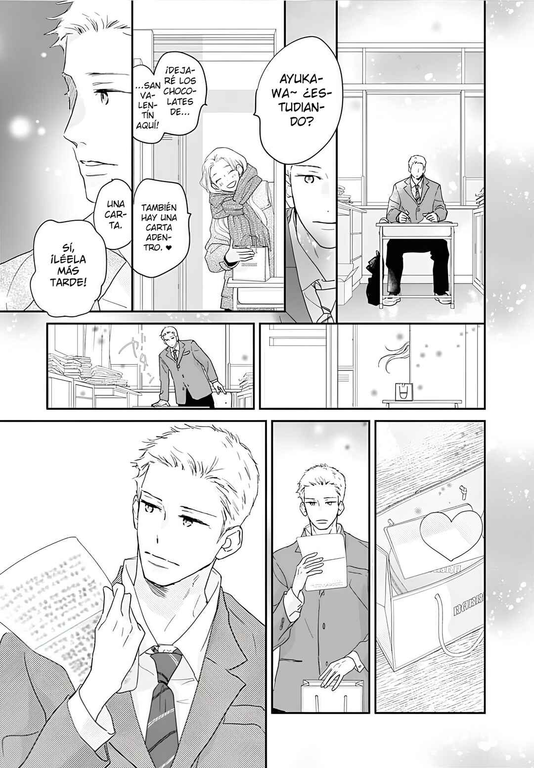 Taiyou yori mo Mabushii Hoshi Chapter 55 - Page 38