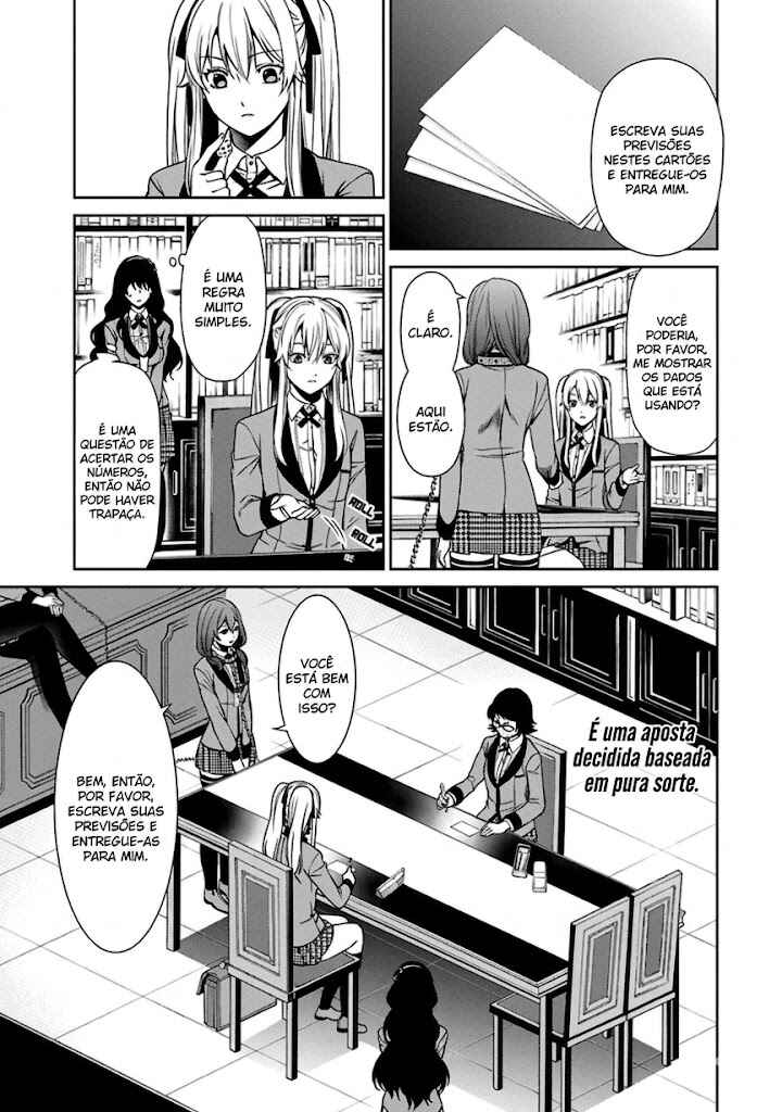 Kakegurui Twin Chapter 2 - Page 22
