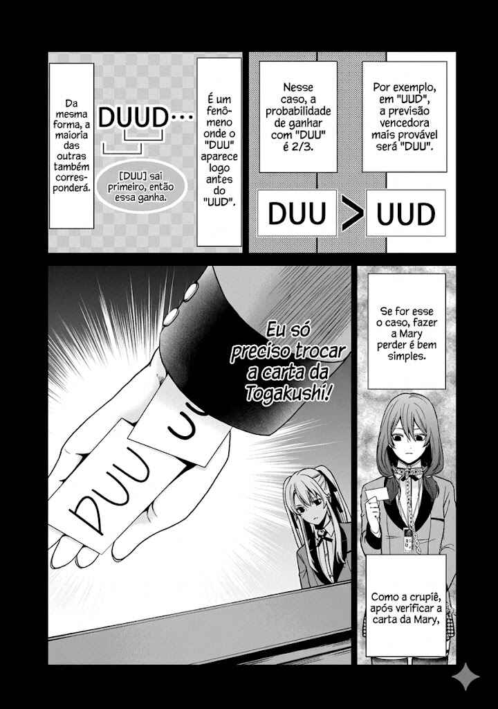 Kakegurui Twin Chapter 2 - Page 44