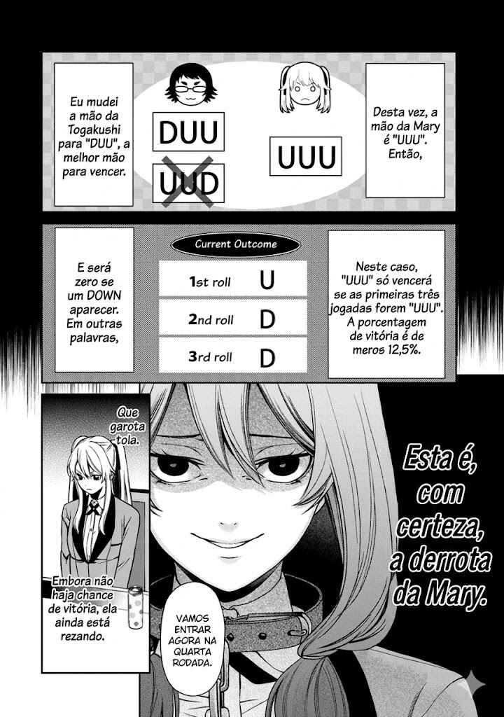 Kakegurui Twin Chapter 2 - Page 45
