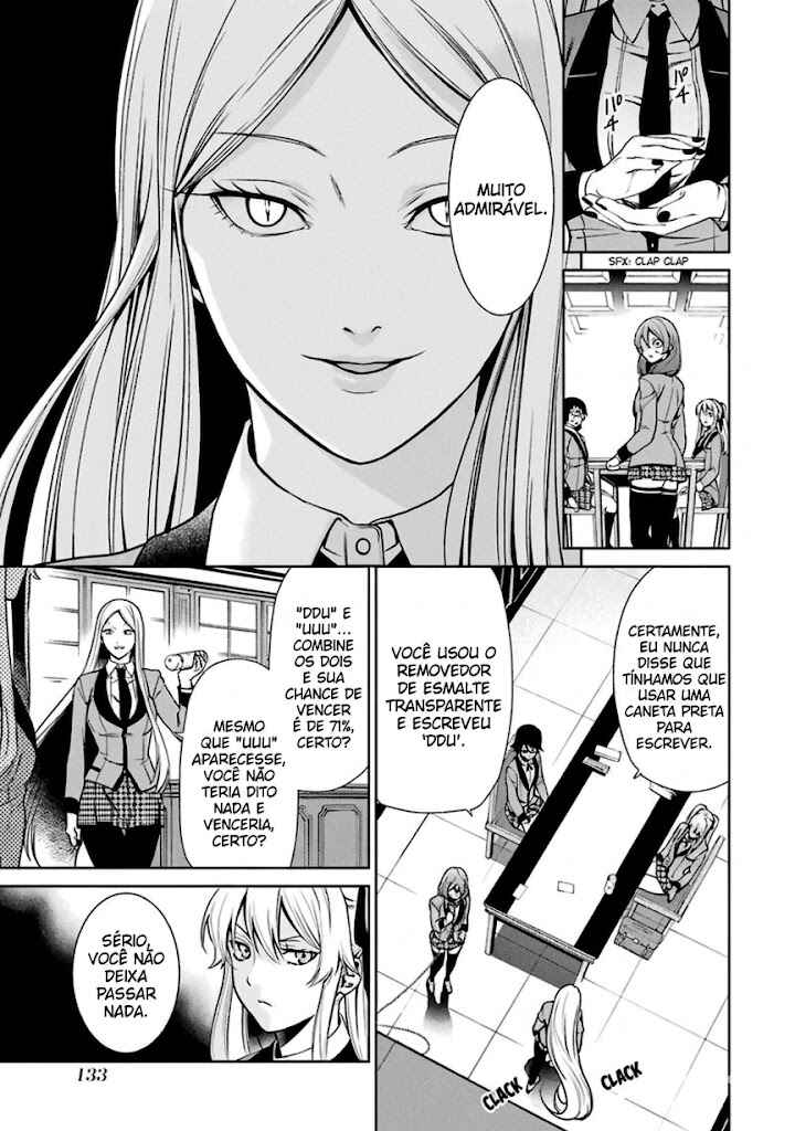 Kakegurui Twin Chapter 2 - Page 54
